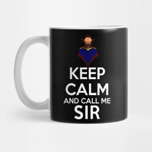 Dr. Sir Mug